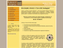 Tablet Screenshot of kiralyestarsa.hu